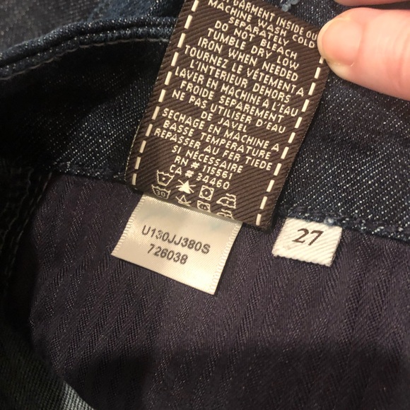 7 for all Mankind jeans “A pocket” size 27 - Picture 10 of 14